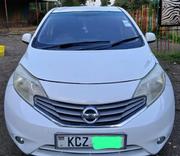 Nissan Note 2013 White for sale