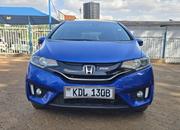 Honda Fit 2015 Blue for sale