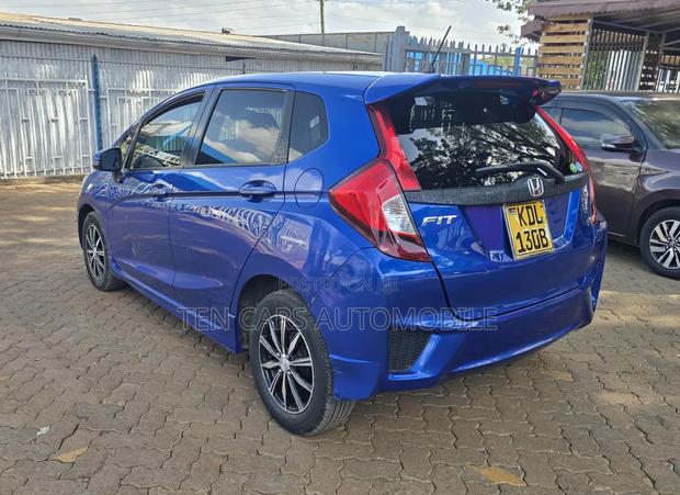 Honda Fit 2015 Blue