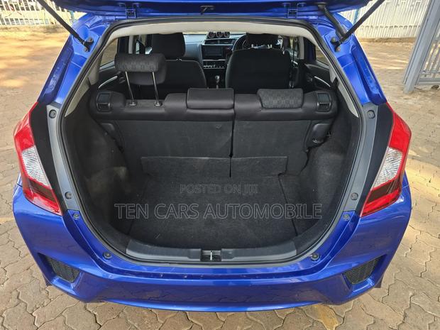 Honda Fit 2015 Blue