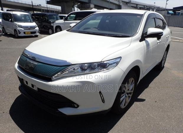 Toyota Harrier 2.0 Turbo 2018 Pearl