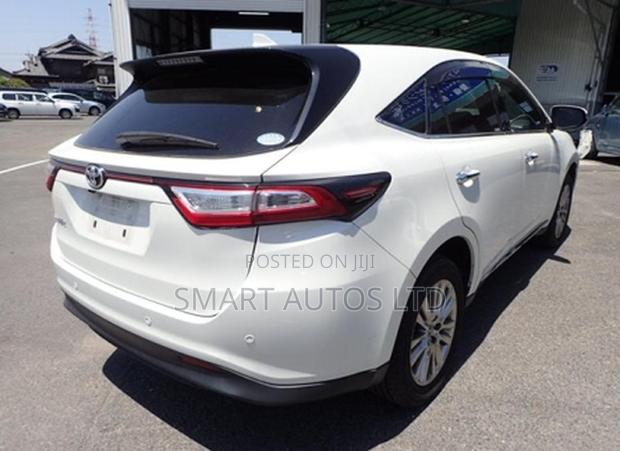 Toyota Harrier 2.0 Turbo 2018 Pearl
