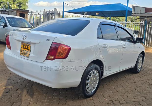Toyota Axio 2008 White