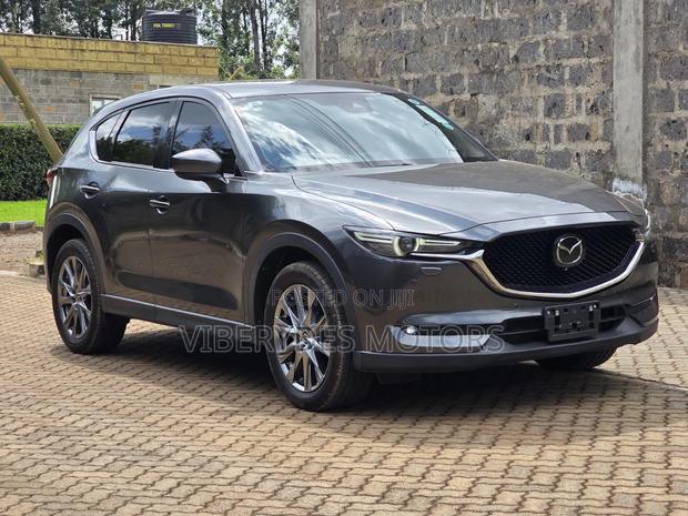 Mazda CX-5 2019 Gray