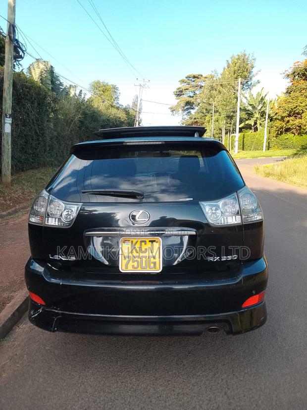 Lexus RX 350 2011 Black