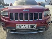 Jeep Grand Cherokee 2012 Red for sale