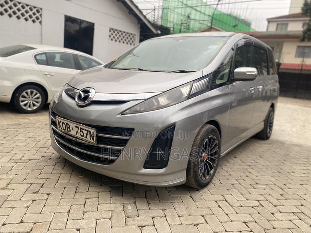 Mazda Biante 2013 Gray