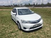 Toyota Axio 2013 White for sale