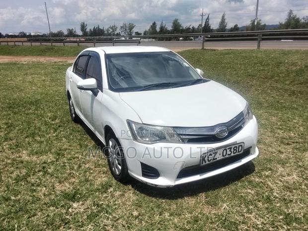 Toyota Axio 2013 White