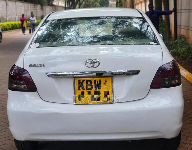 Toyota Belta 2006 Pearl