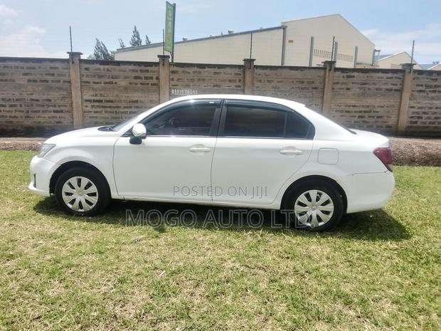 Toyota Axio 2013 White