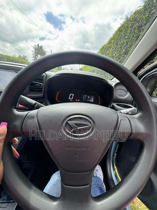 Daihatsu Mira 2019 Blue
