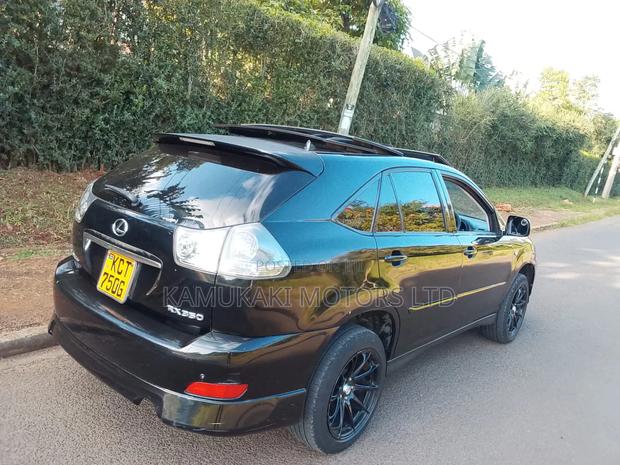 Lexus RX 350 2011 Black