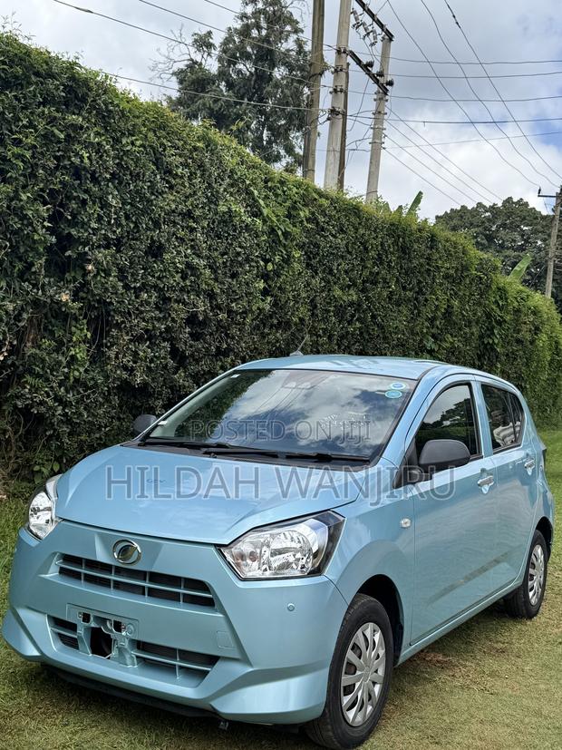 Daihatsu Mira 2019 Blue
