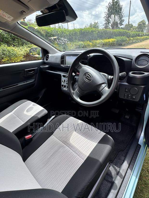 Daihatsu Mira 2019 Blue