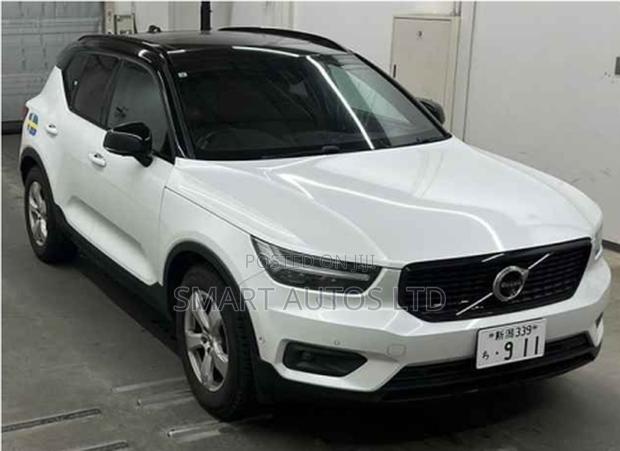Volvo XC40 T5 Petrol AWD 2019 Pearl