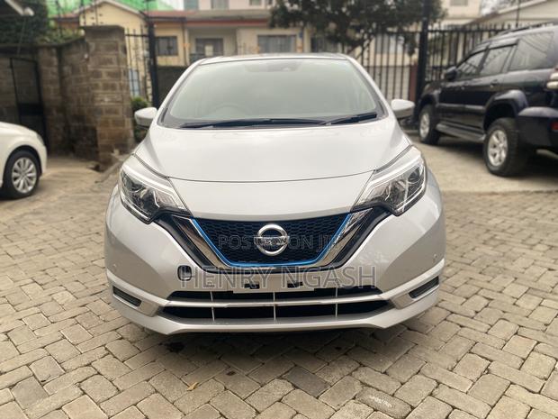 Nissan Note 2019 Silver