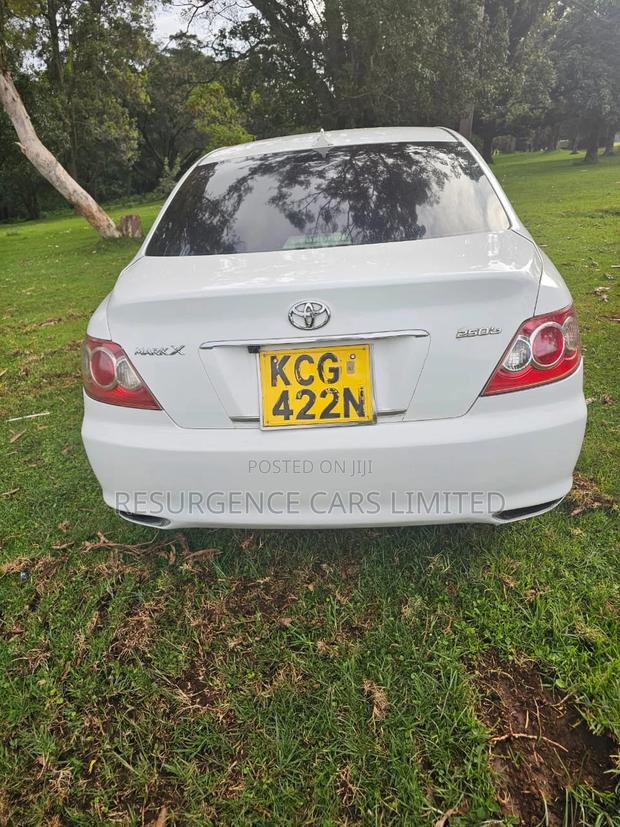 Toyota Mark X 2009 White