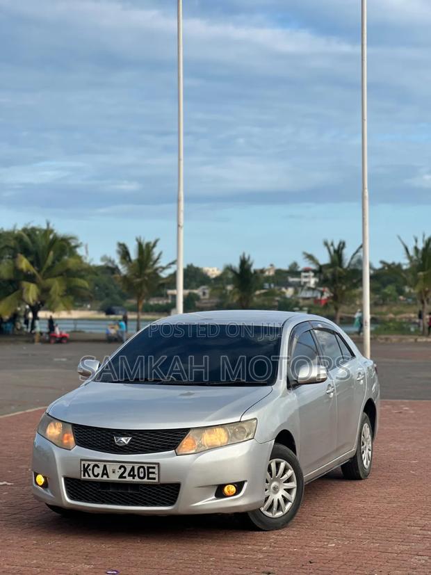 Toyota Allion 2014 Silver