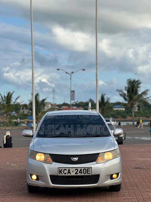 Toyota Allion 2014 Silver