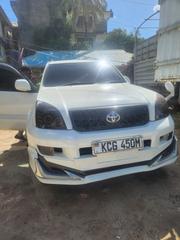 Toyota Land Cruiser Prado 2008 White for sale