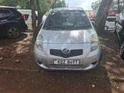Toyota Vitz 2005 Silver for sale