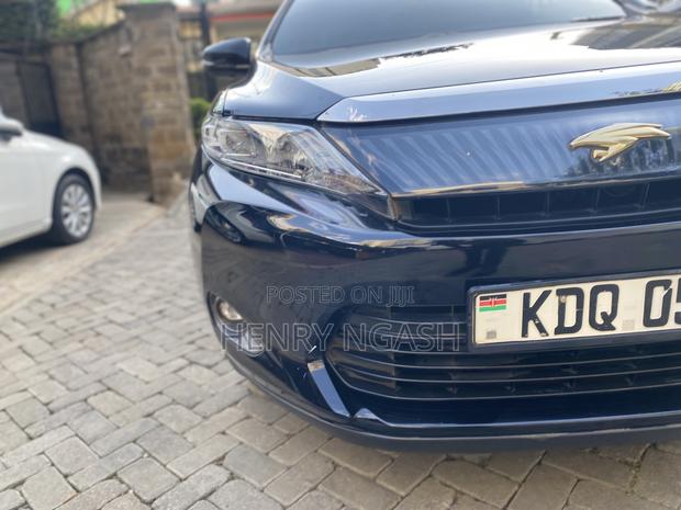 Toyota Harrier 2017 Black