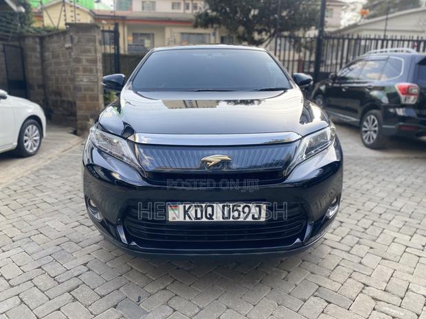 Toyota Harrier 2017 Black