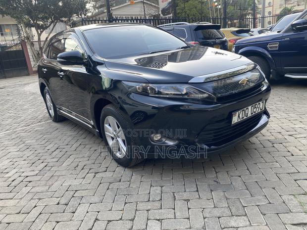 Toyota Harrier 2017 Black