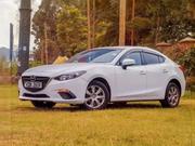 Mazda Axela 2015 White for sale