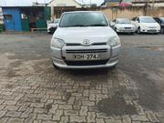 Toyota Succeed 2015 Silver for sale