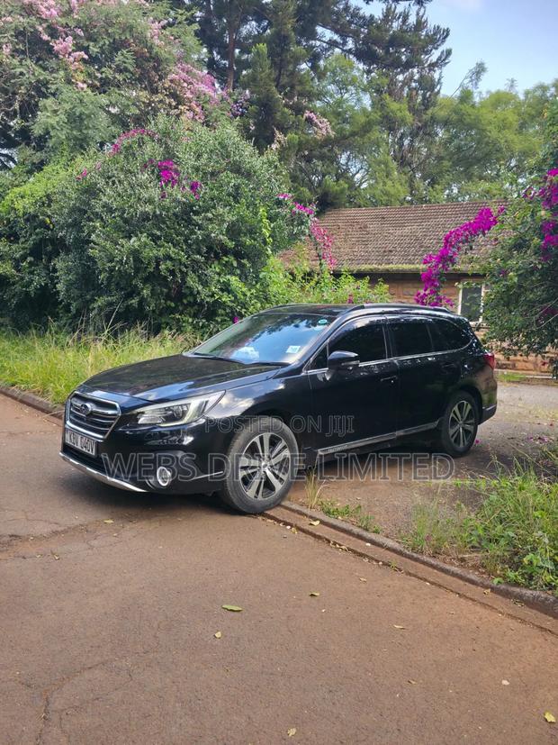Subaru Outback 2.5i Limited AWD 2018 Black