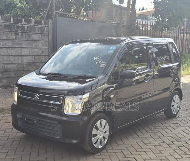 Suzuki Wagon R 660 Hybrid FWD 2019 Black