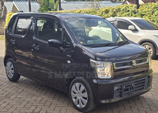 Suzuki Wagon R 660 Hybrid FWD 2019 Black