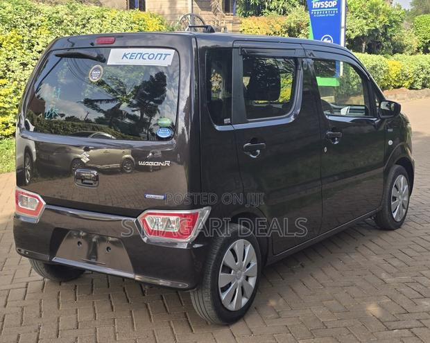 Suzuki Wagon R 660 Hybrid FWD 2019 Black