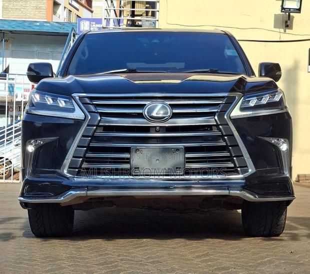 Lexus LX 570 (5 seats) AWD 2015 Black