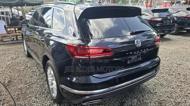 Volkswagen Touareg 2018 Black