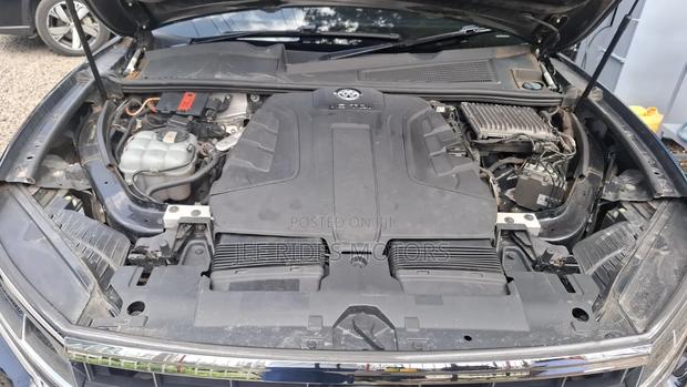 Volkswagen Touareg 2018 Black