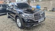 Volkswagen Touareg 2018 Black for sale
