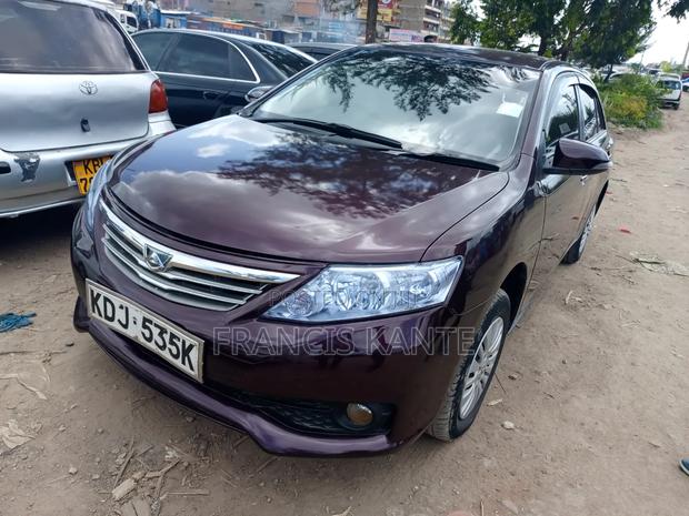 Toyota Allion 2012
