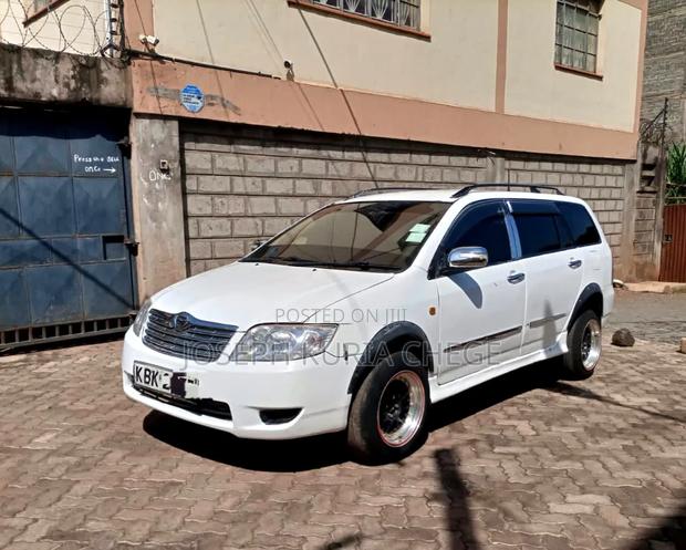 Toyota Corolla Fielder 2003 White