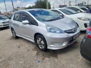 Honda Fit Shuttle 2012 Silver for sale