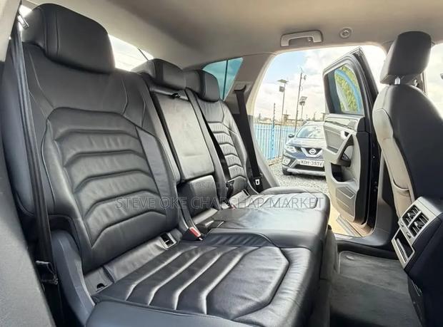 Volkswagen Touareg 2018 Black