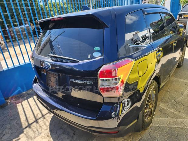 Subaru Forester 2015 Blue