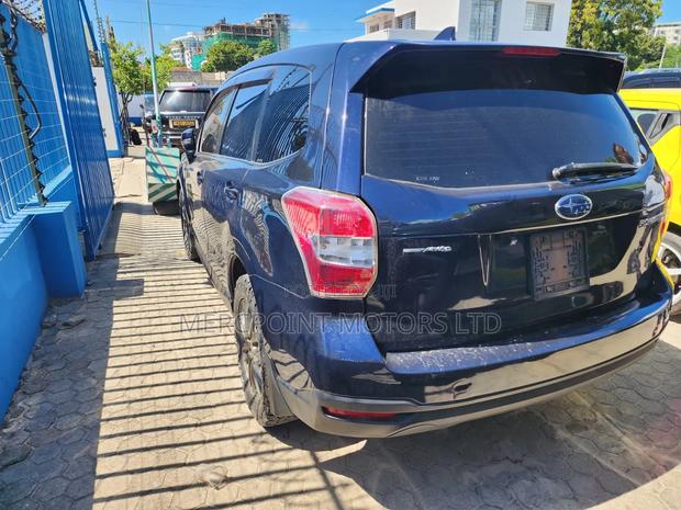 Subaru Forester 2015 Blue