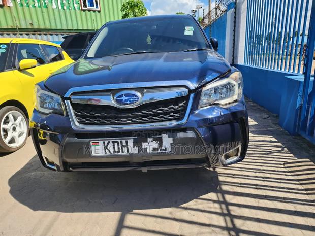 Subaru Forester 2015 Blue