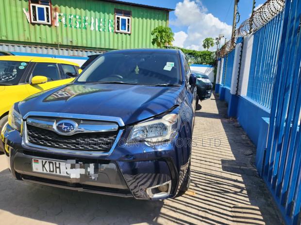 Subaru Forester 2015 Blue