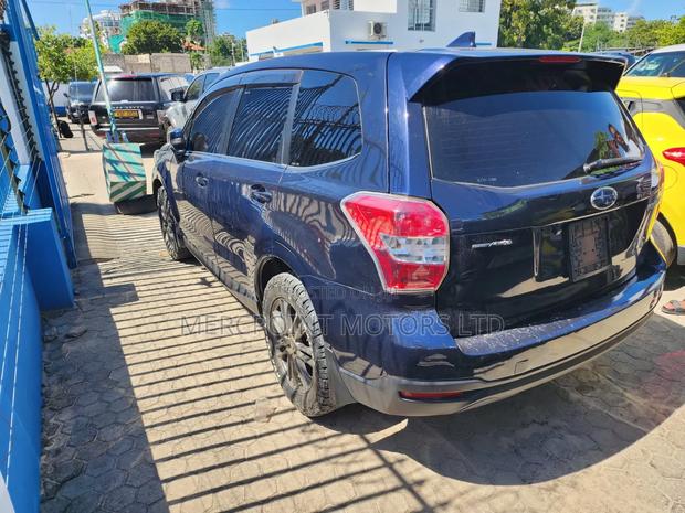 Subaru Forester 2015 Blue
