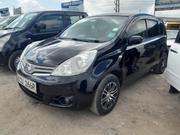 Nissan Note 2007 Black for sale