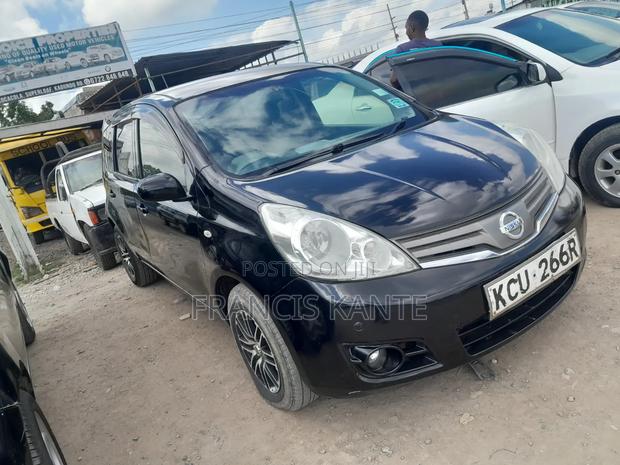Nissan Note 2007 Black